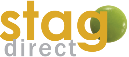 Stag Direct logo – home of Stag Pharmacy and Stag Stores for health and everyday essentials